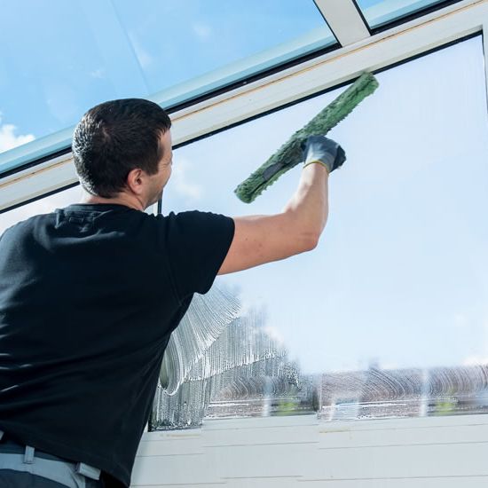 Window cleaning